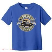 Uhgift60 Blackhawk Gift Assault Helicopter Pilot Aviation Gift Toddler T-Shirt thumb 0