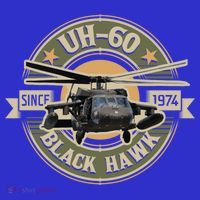 Uhgift60 Blackhawk Gift Assault Helicopter Pilot Aviation Gift Kids Sweatshirt thumb 2