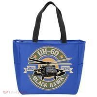 Uhgift60 Blackhawk Gift Assault Helicopter Pilot Aviation Gift Tote Bag thumb 0