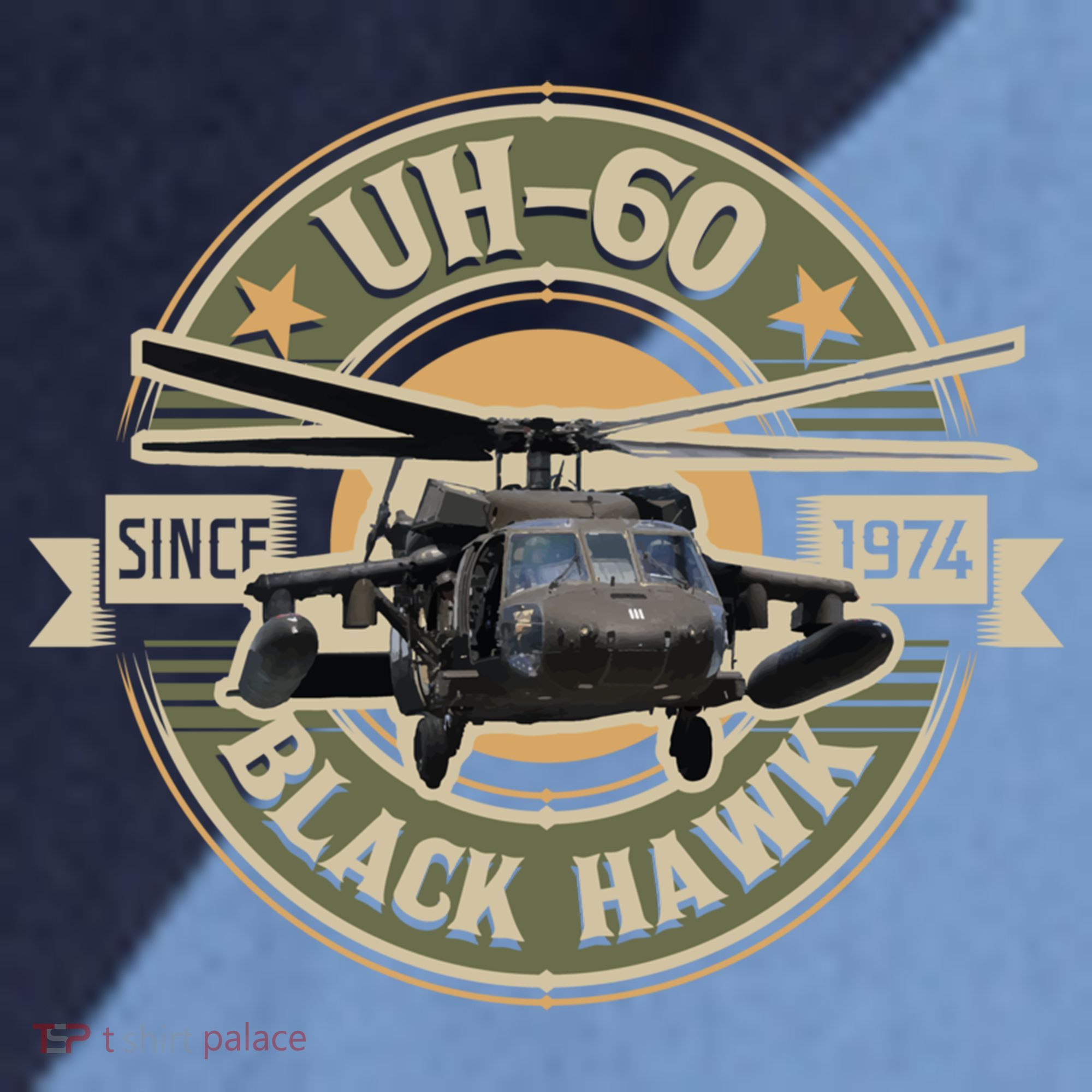 Uhgift60 Blackhawk Gift Assault Helicopter Pilot Aviation Gift Raglan Baseball Sleeve Shirt