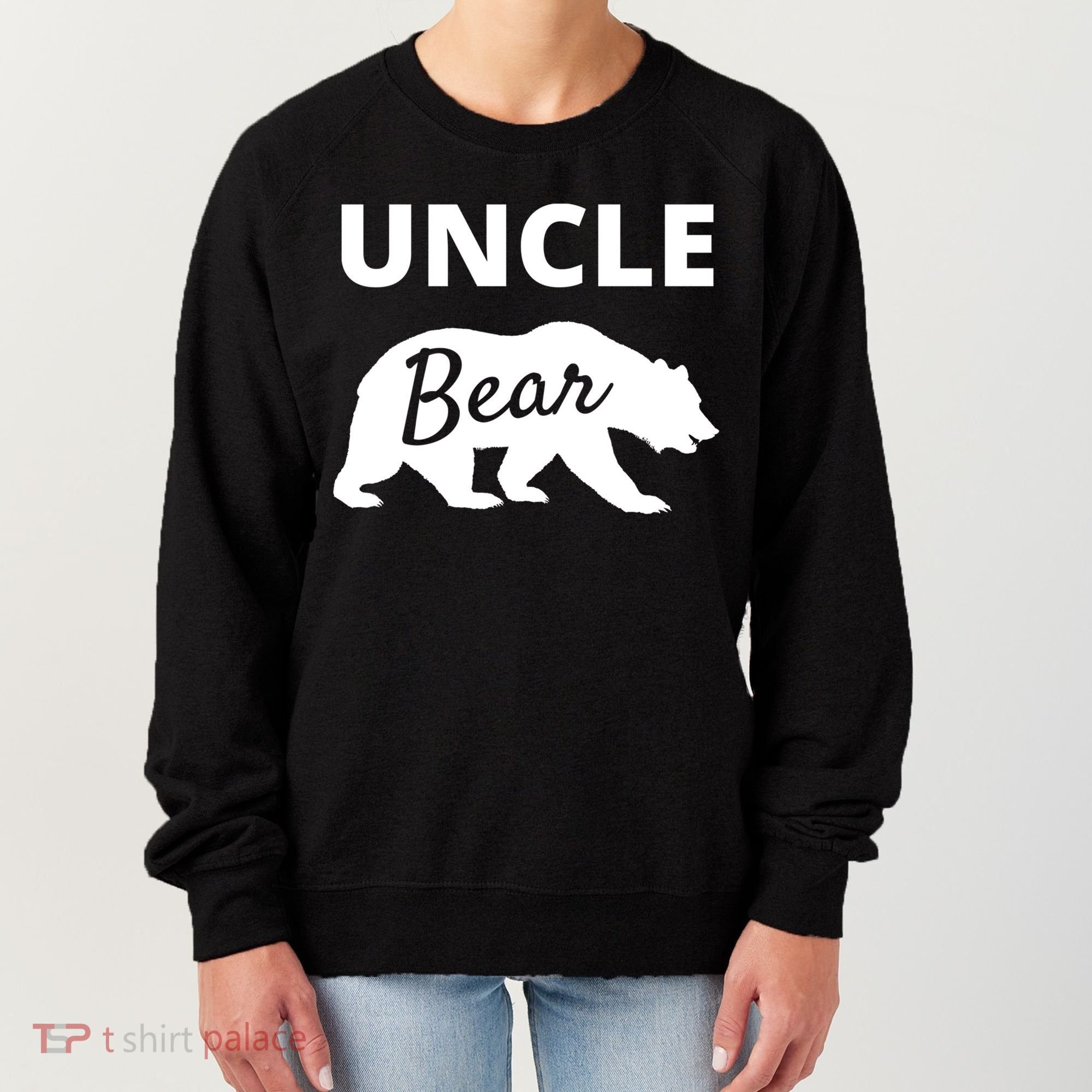 Uncle Bear Gift Mama Bear Papa Bear Women's Sweatshirt