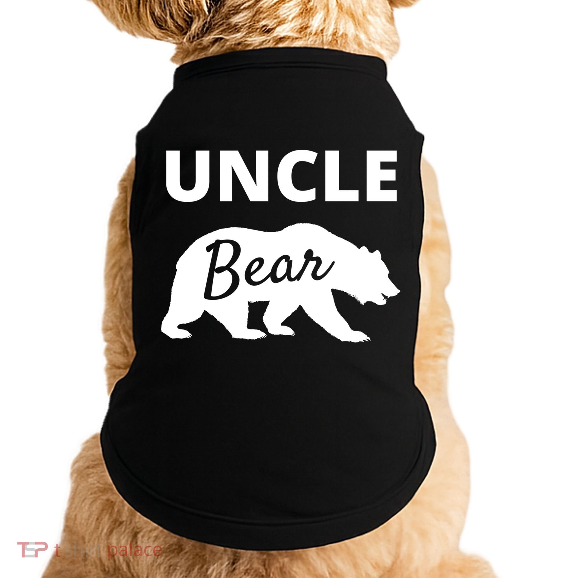 Uncle Bear Gift Mama Bear Papa Bear Doggie Tank