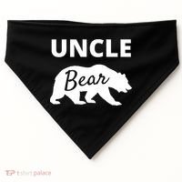 Uncle Bear Gift Mama Bear Papa Bear USA-Made Doggie Bandana thumb 0