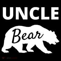 Uncle Bear Gift Mama Bear Papa Bear USA-Made Doggie Bandana thumb 2