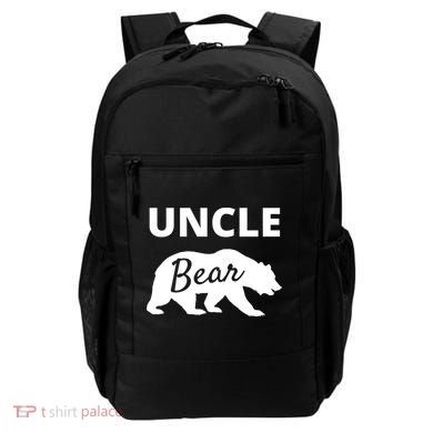 Uncle Bear Gift Mama Bear Papa Bear Backpack