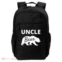 Uncle Bear Gift Mama Bear Papa Bear Backpack thumb 0