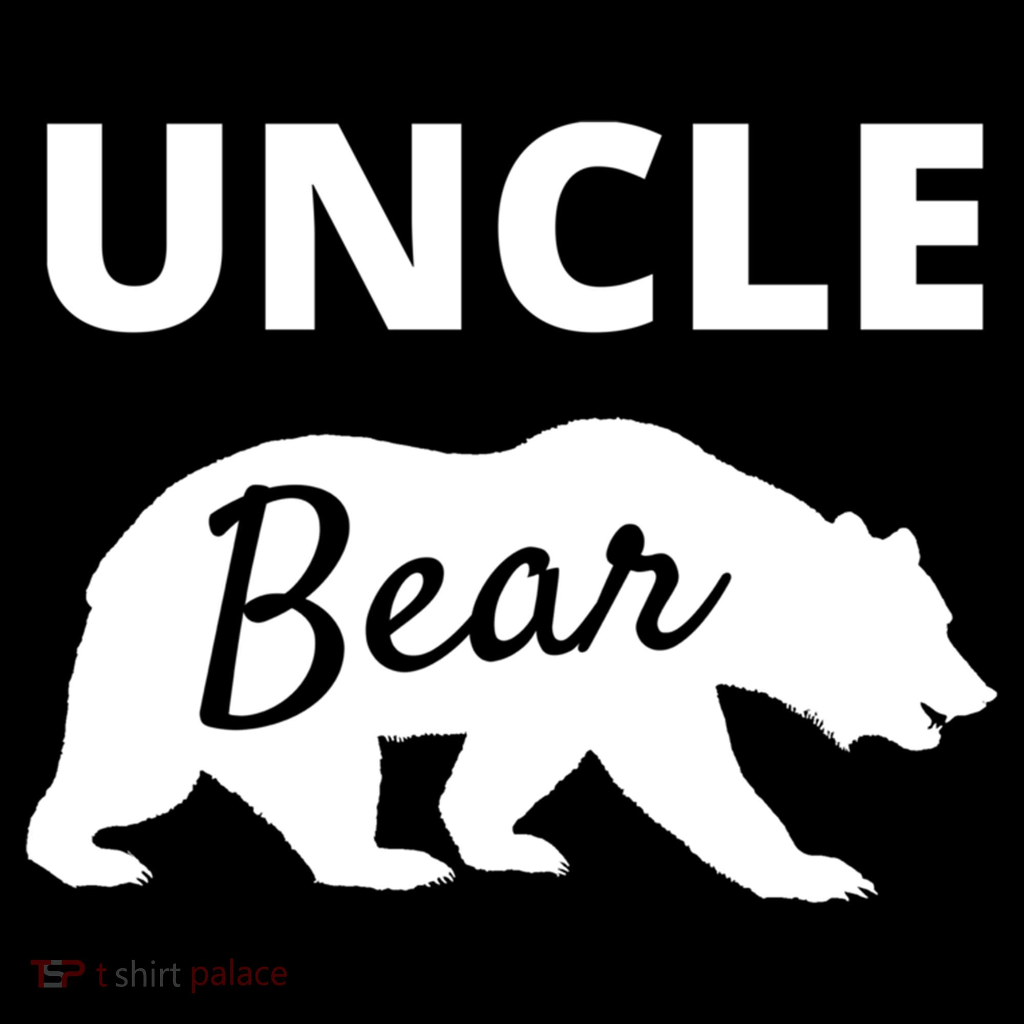 Uncle Bear Gift Mama Bear Papa Bear Bucket Hat