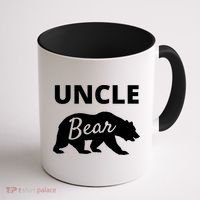 Uncle Bear Gift Mama Bear Papa Bear Coffee Mug thumb 1