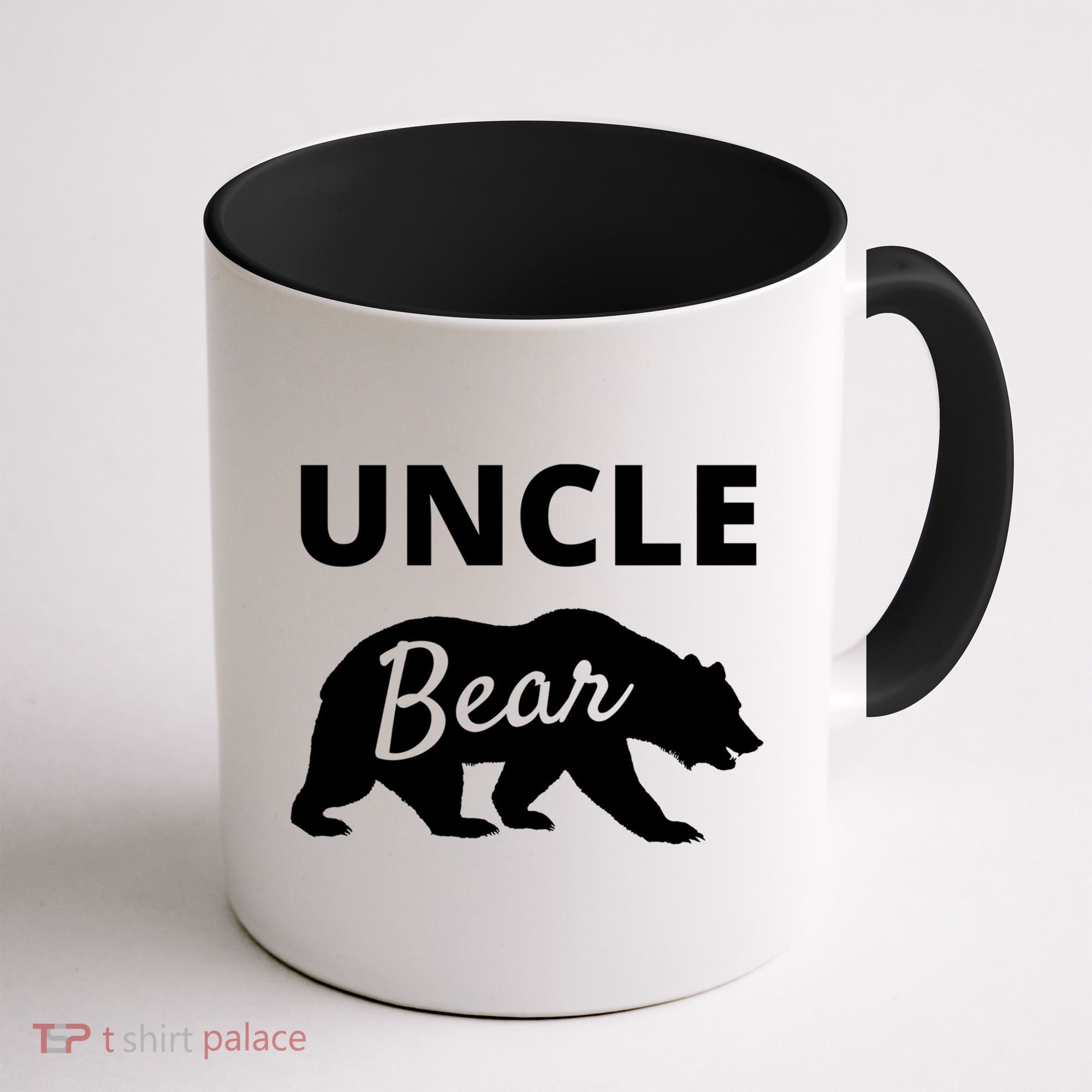 Uncle Bear Gift Mama Bear Papa Bear Coffee Mug