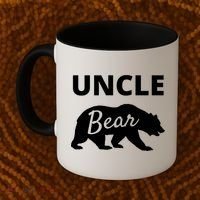 Uncle Bear Gift Mama Bear Papa Bear Coffee Mug thumb 2