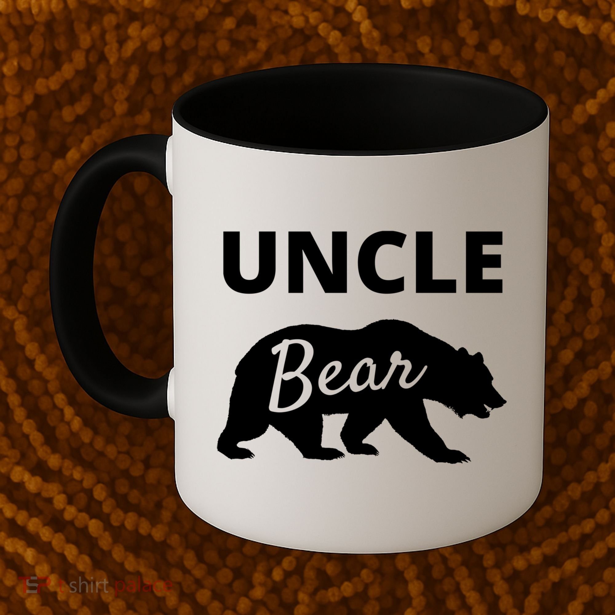 Uncle Bear Gift Mama Bear Papa Bear Coffee Mug
