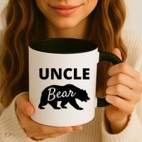 Uncle Bear Gift Mama Bear Papa Bear Coffee Mug thumb 3