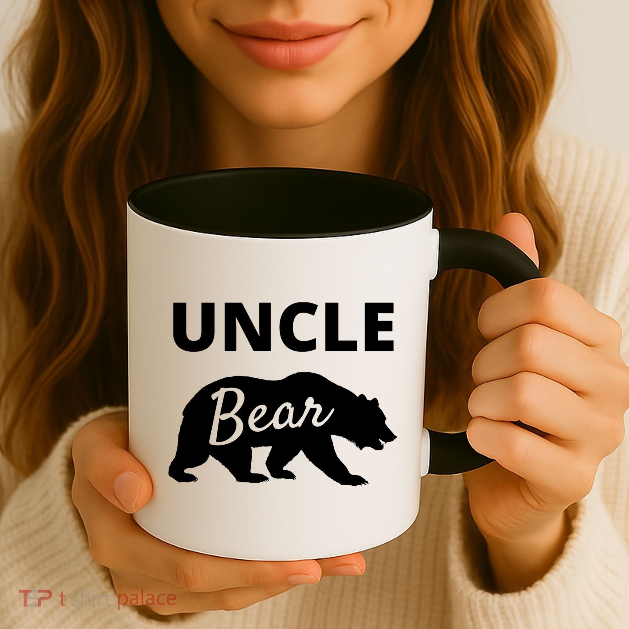 Uncle Bear Gift Mama Bear Papa Bear Coffee Mug
