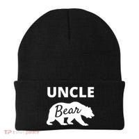 Uncle Bear Gift Mama Bear Papa Bear Beanie thumb 0