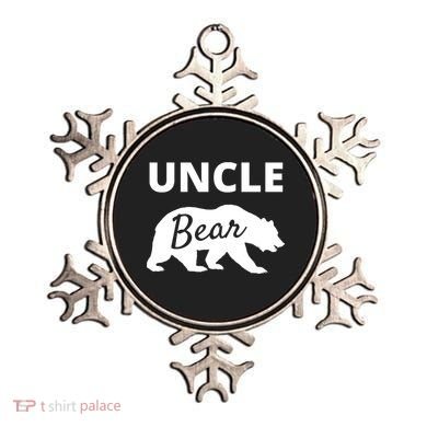 Uncle Bear Gift Mama Bear Papa Bear Ornament