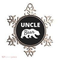 Uncle Bear Gift Mama Bear Papa Bear Ornament thumb 0