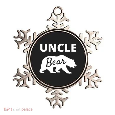 Uncle Bear Gift Mama Bear Papa Bear Ornament