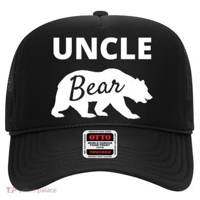 Uncle Bear Gift Mama Bear Papa Bear Hat