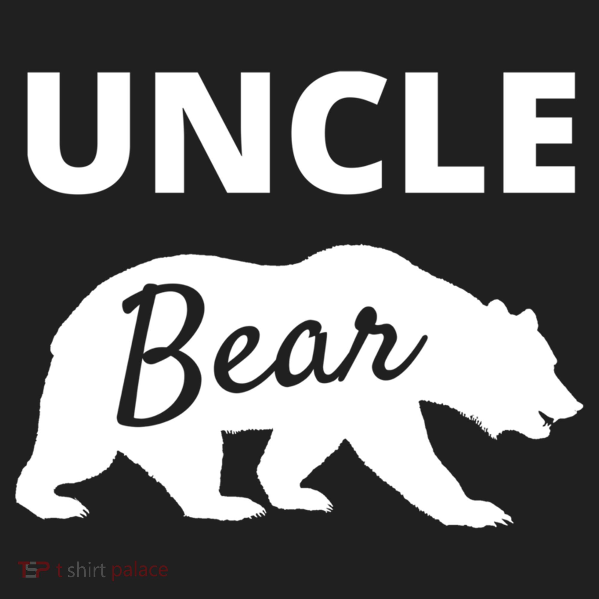 Uncle Bear Gift Mama Bear Papa Bear Golf Towel