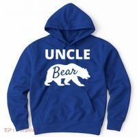 Uncle Bear Gift Mama Bear Papa Bear Hoodie thumb 0
