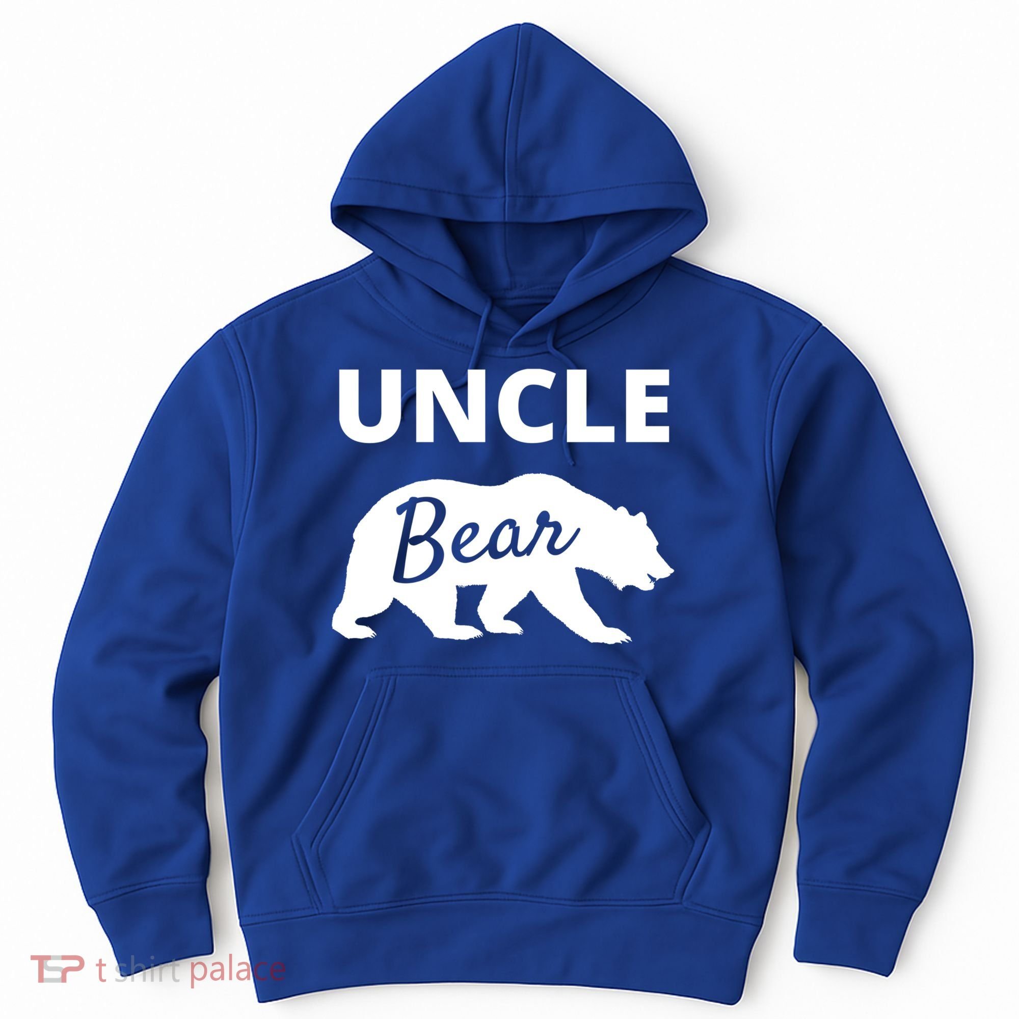 Uncle Bear Gift Mama Bear Papa Bear Hoodie
