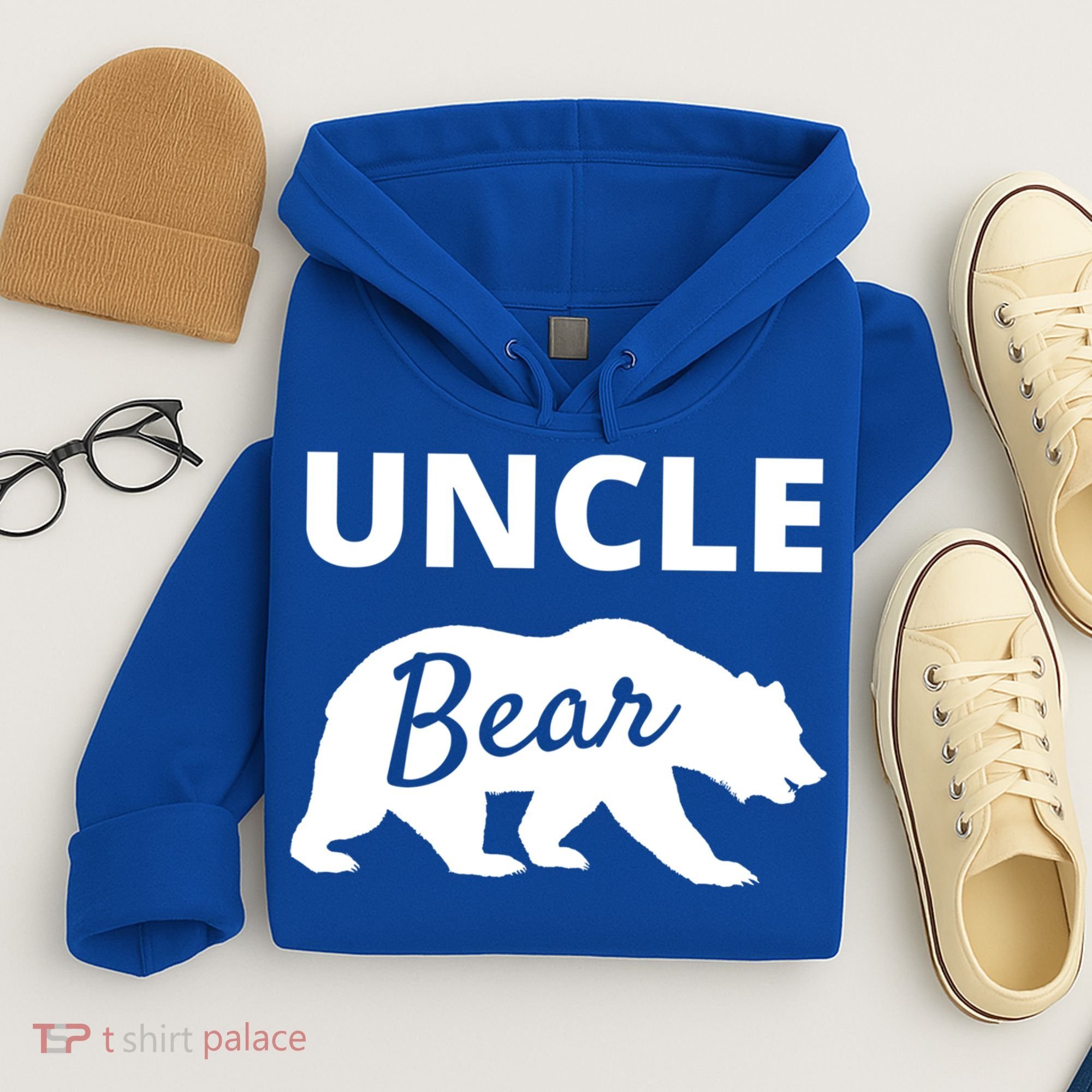 Uncle Bear Gift Mama Bear Papa Bear Hoodie