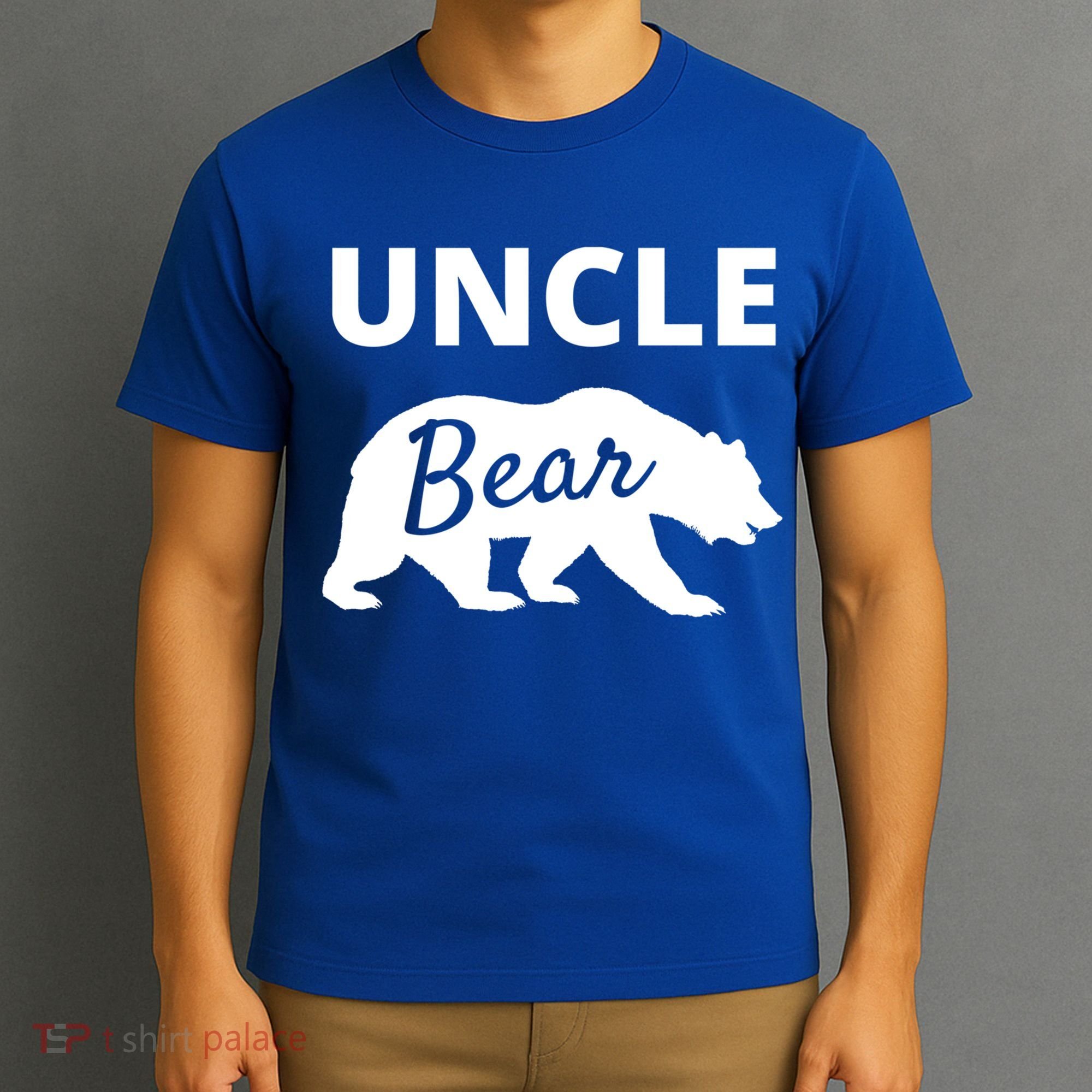 Uncle Bear Gift Mama Bear Papa Bear T-Shirt