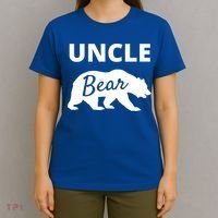 Uncle Bear Gift Mama Bear Papa Bear T-Shirt thumb 4