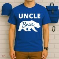 Uncle Bear Gift Mama Bear Papa Bear T-Shirt thumb 6