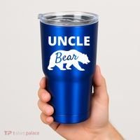 Uncle Bear Gift Mama Bear Papa Bear Tumbler thumb 2