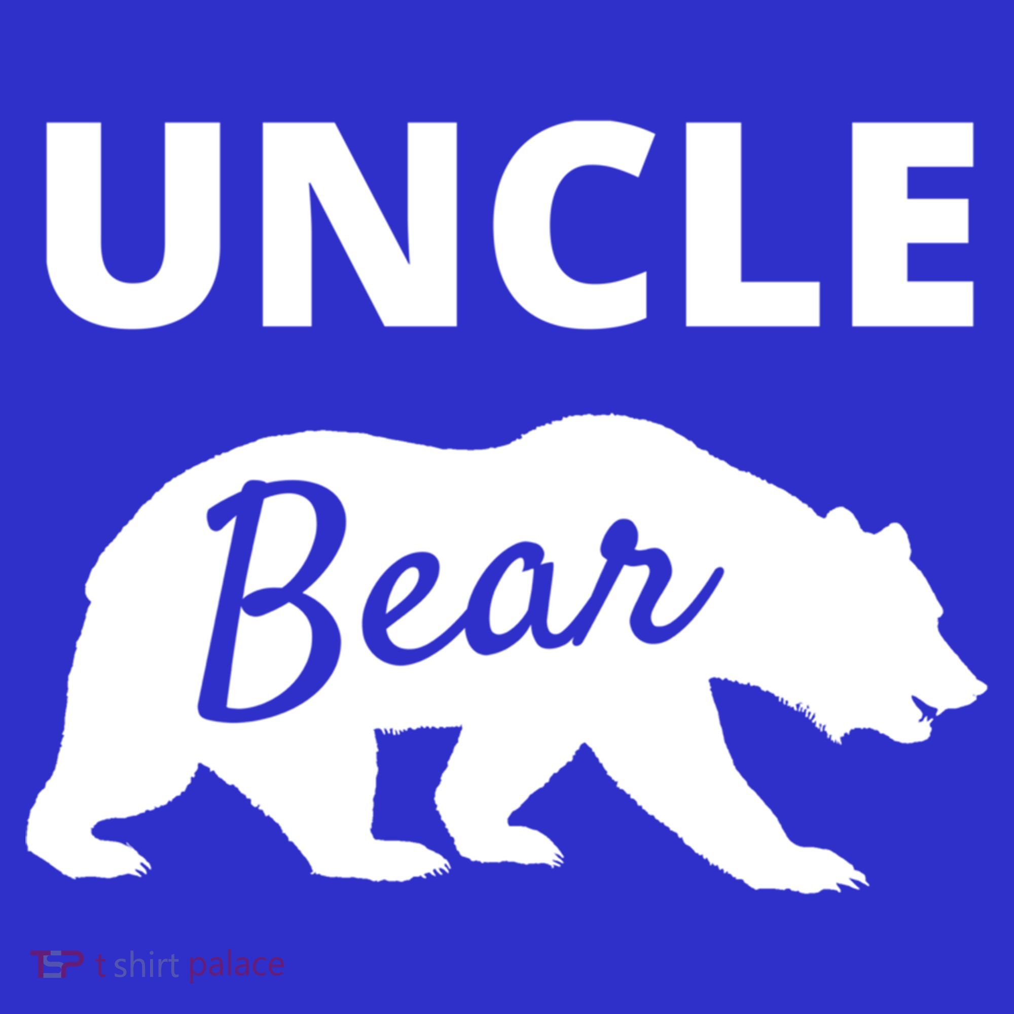 Uncle Bear Gift Mama Bear Papa Bear Tumbler