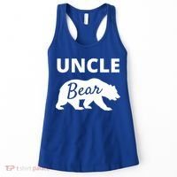 Uncle Bear Gift Mama Bear Papa Bear Women's Tank Top thumb 0