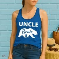 Uncle Bear Gift Mama Bear Papa Bear Women's Tank Top thumb 2