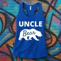 Uncle Bear Gift Mama Bear Papa Bear Women's Tank Top thumb 3