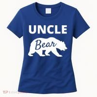 Uncle Bear Gift Mama Bear Papa Bear Women's T-Shirt thumb 0