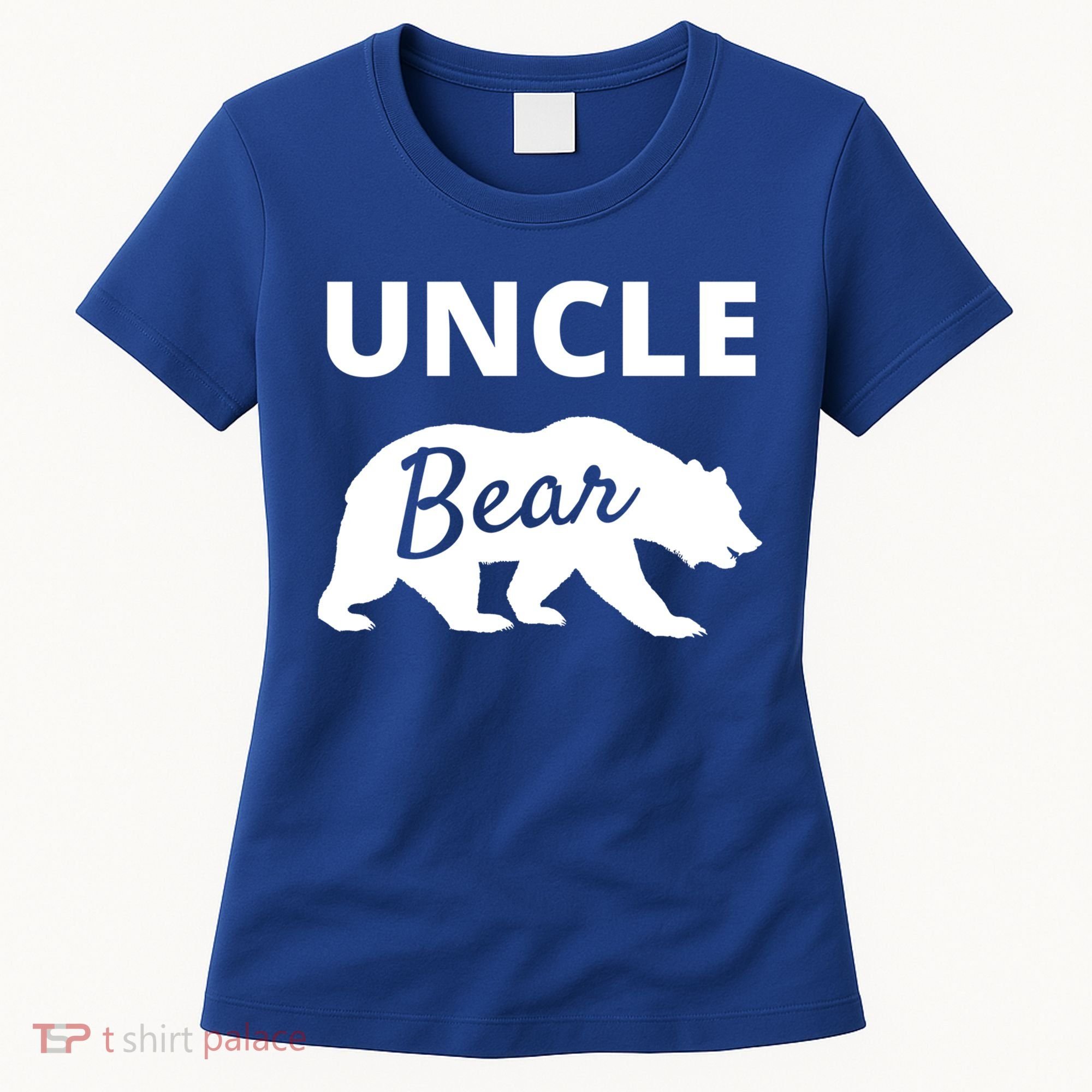 Uncle Bear Gift Mama Bear Papa Bear Women's T-Shirt