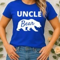 Uncle Bear Gift Mama Bear Papa Bear Women's T-Shirt thumb 2