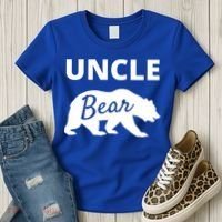 Uncle Bear Gift Mama Bear Papa Bear Women's T-Shirt thumb 3