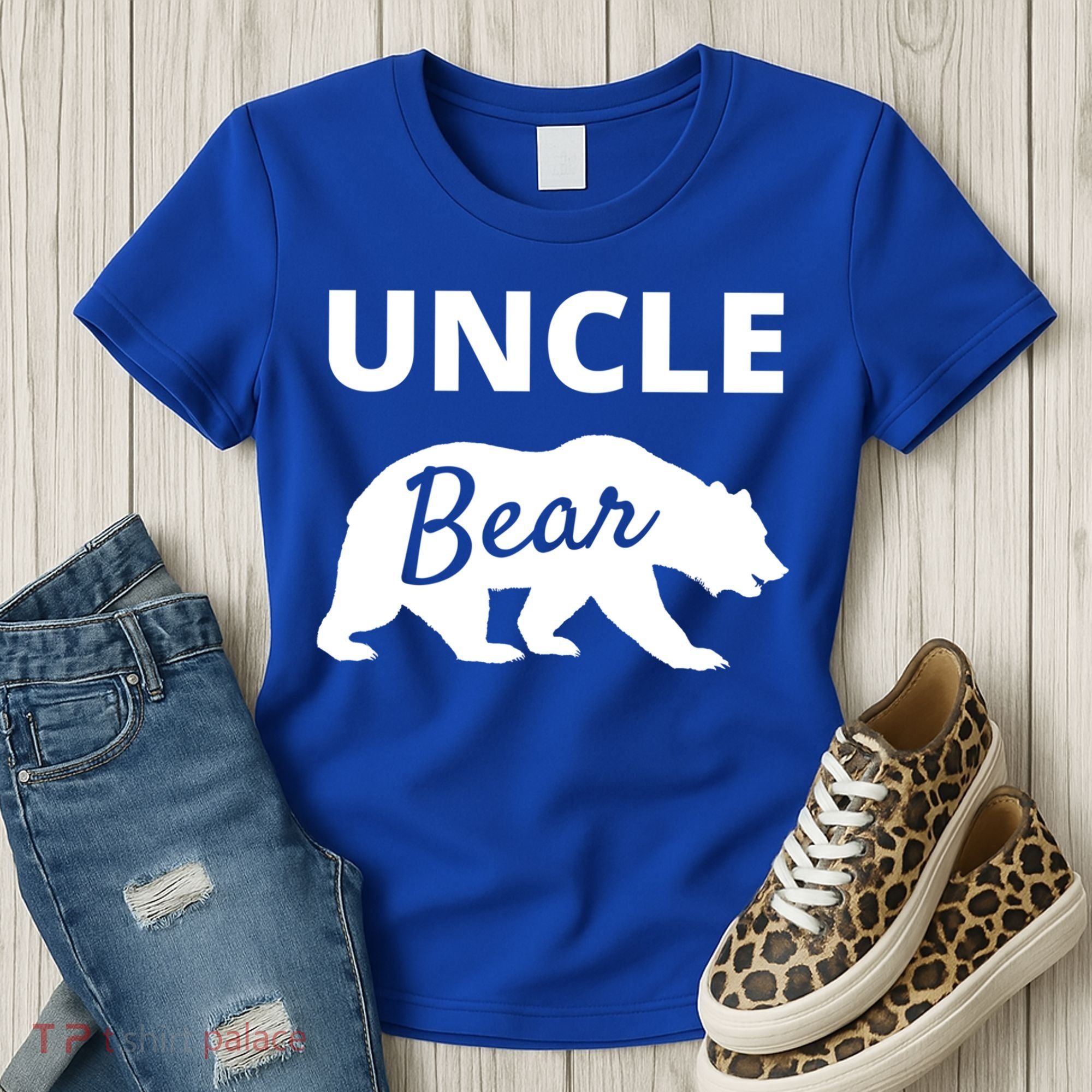 Uncle Bear Gift Mama Bear Papa Bear Women's T-Shirt