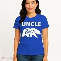 Uncle Bear Gift Mama Bear Papa Bear Women's T-Shirt thumb 4