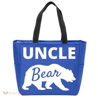 Uncle Bear Gift Mama Bear Papa Bear Tote Bag