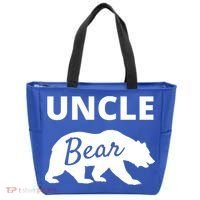 Uncle Bear Gift Mama Bear Papa Bear Tote Bag thumb 0