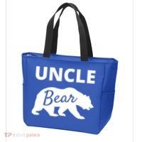 Uncle Bear Gift Mama Bear Papa Bear Tote Bag thumb 3