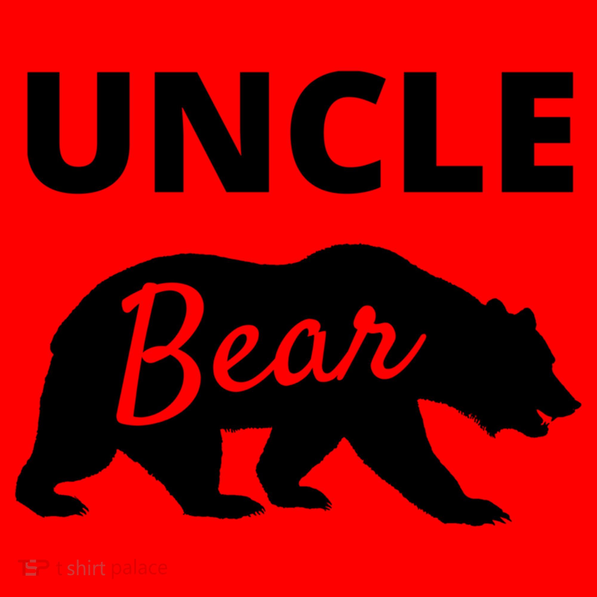 Uncle Bear Gift Mama Bear Papa Bear Santa Hat