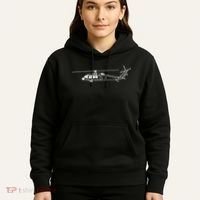 UH60 Blackhawk Helicopter Pilot Or Crew Hoodie thumb 5