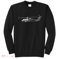 UH60 Blackhawk Helicopter Pilot Or Crew Sweatshirt thumb 0