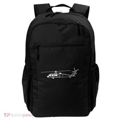UH60 Blackhawk Helicopter Pilot Or Crew Backpack