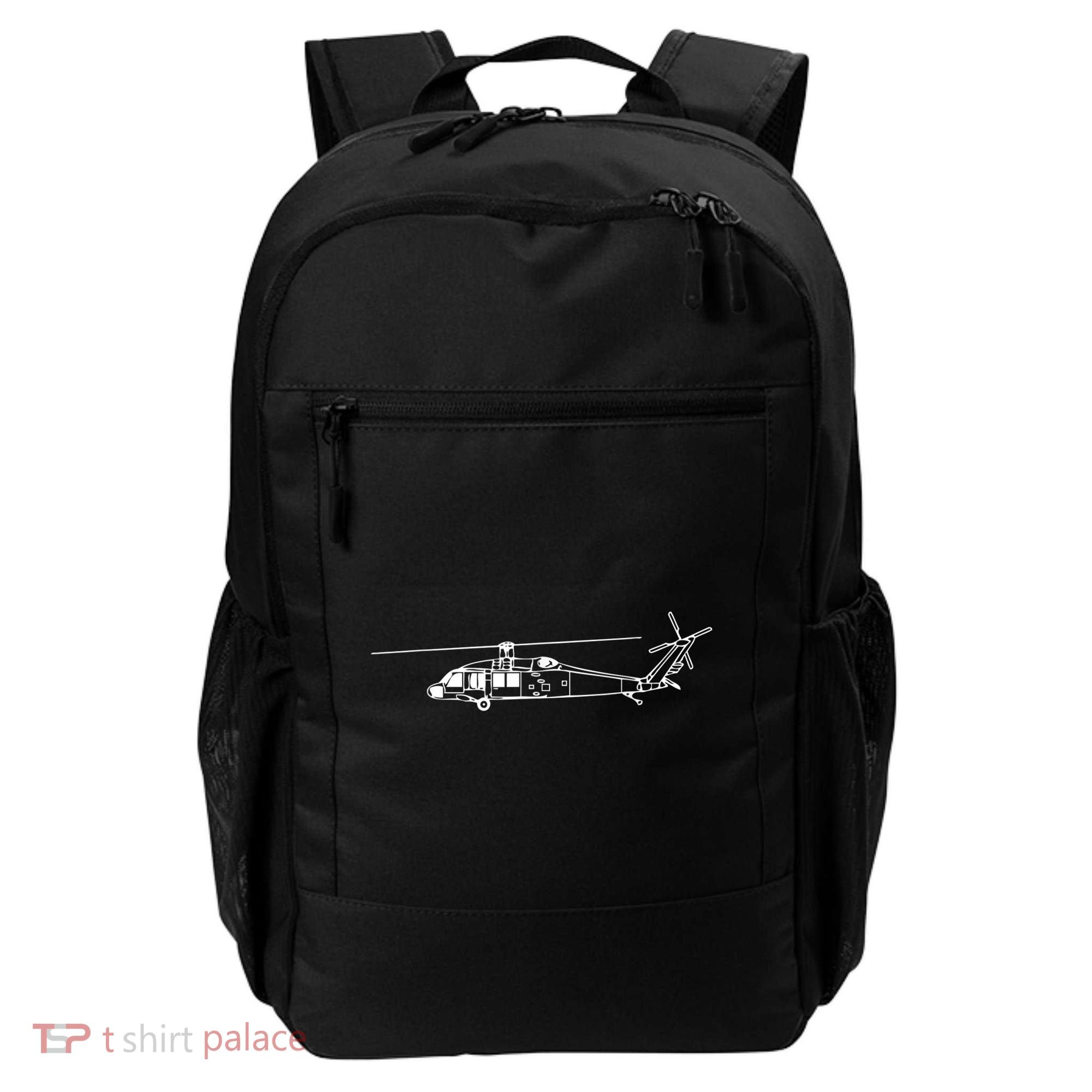 UH60 Blackhawk Helicopter Pilot Or Crew Backpack