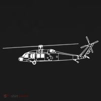 UH60 Blackhawk Helicopter Pilot Or Crew Button thumb 1