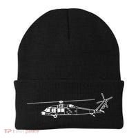 UH60 Blackhawk Helicopter Pilot Or Crew Beanie thumb 0